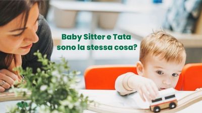 Baby sitter e tata sono la stessa cosa?