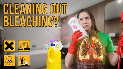Bleach - Health risks of domestic cleaning